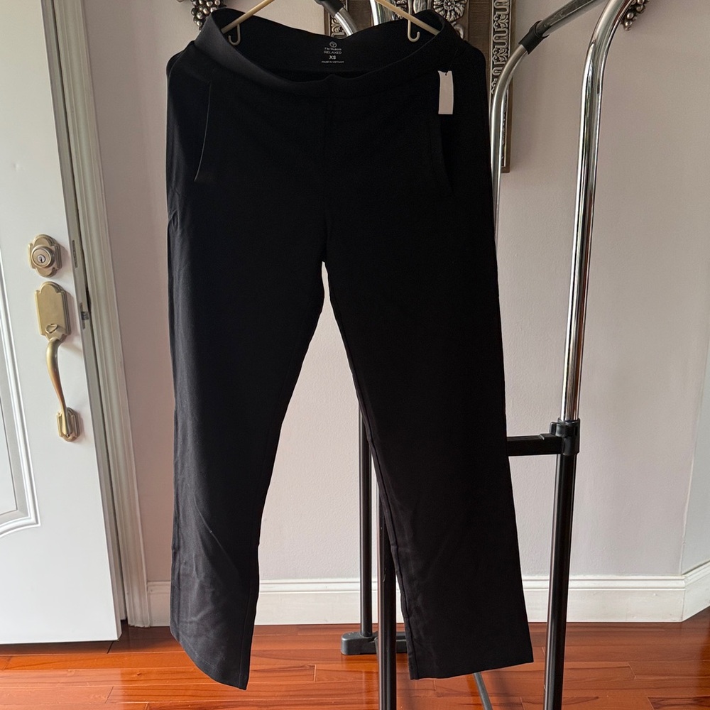 Talbots Black Straight Leg Pants